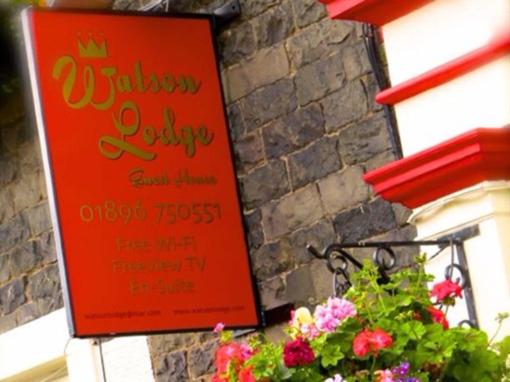 Watson Lodge Guest House Galashiels Bagian luar foto